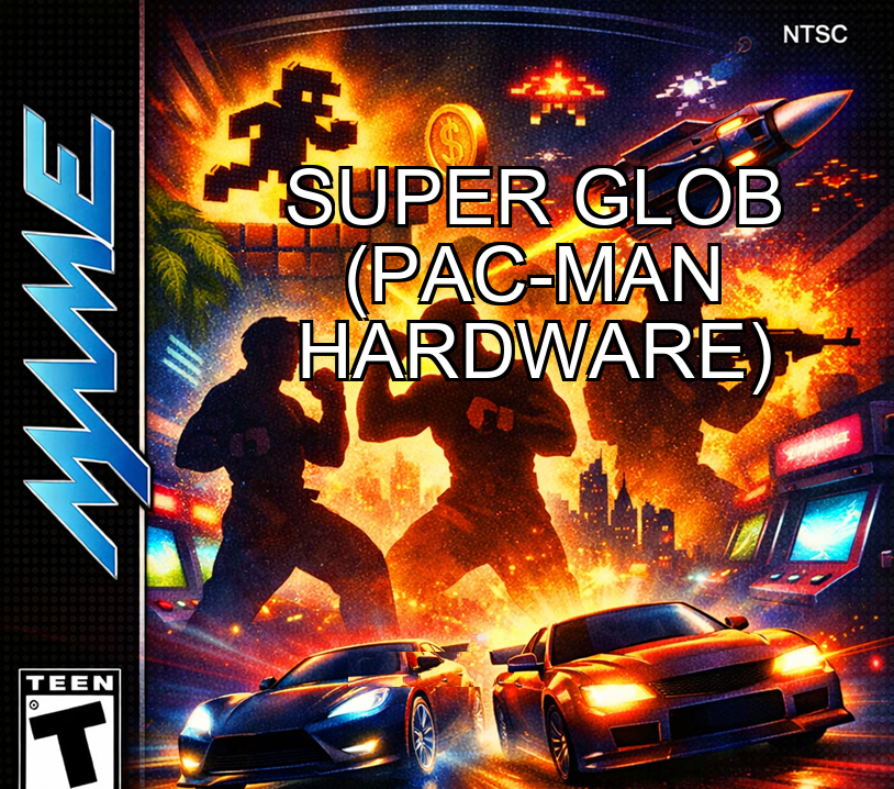 Super Glob (Pac-Man hardware)